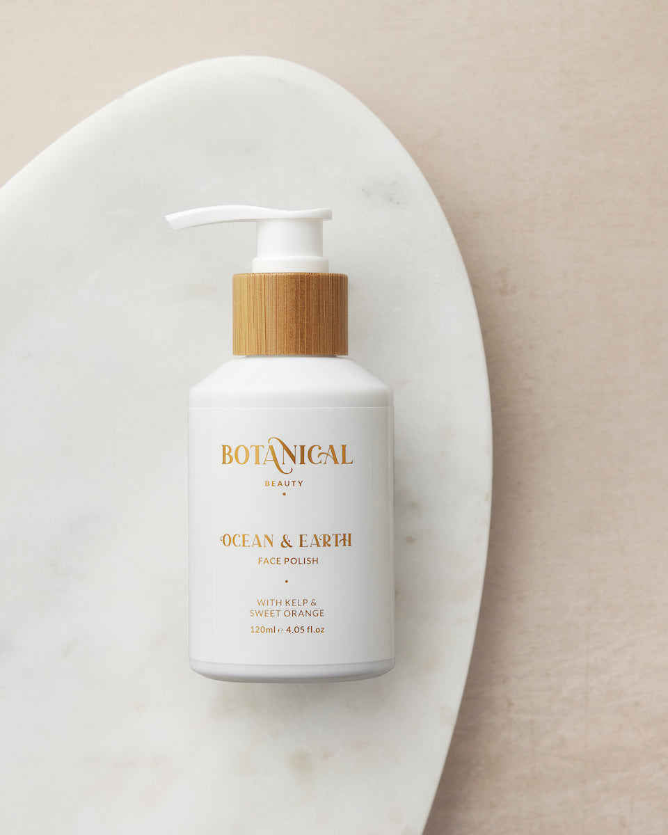 Ocean & Earth Face Polish